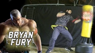 Real Life Tekken  BRYAN FURYs Brawling Eric Jacobus [upl. by Abbotsen]