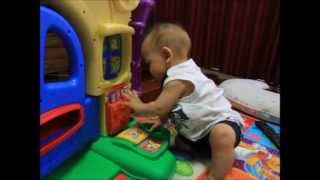 playing with fisher price laughamplearn learning home [upl. by Jared]