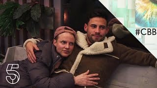 Andrew and Shanes relationship  Day 20  Celebrity Big Brother 2018 [upl. by Thorin]