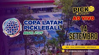 COPA LATAM DE PICKLEBALL SP [upl. by Eiralc561]