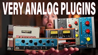 KIIVE Tape Face and more Great ANALOG sounding plugins [upl. by Nrubloc838]