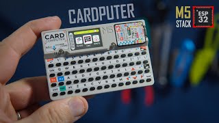 Credit CardSized ESP32 Computer [upl. by Nowell]