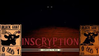 Inscryption Kaycees Mod Ep7  Pt1 New Starter Deck [upl. by Belva19]