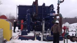 Waukesha Natural Gas Compressor Failed Start 2 [upl. by Eetnahs153]