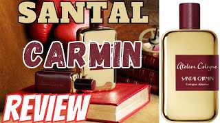 Atelier Cologne SANTAL CARMIN Review [upl. by Nnadroj572]