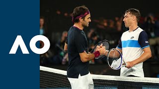 Roger Federer vs John Millman  Extended Highlights R3  Australian Open 2020 [upl. by Wendall]