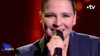 Anne Sila bouleversante avec quotLe chanteurquot de Balavoine vendredi 28 octobre dans La boite à secrets [upl. by Alenoel]