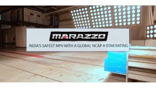 Mahindra Marazzo  Global NACP 4Star Rating  Choose Together Choose Right [upl. by Cimah]