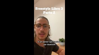 Como funciona o Freestyle Libre 3  Parte 2 Shorts [upl. by Ahsieki]