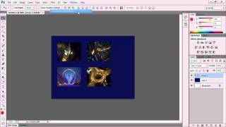 How to apply a filter to more than one layer at a time in Photoshop CS6 [upl. by Miett]