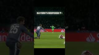 Müller revenge on ajax💀⚽️ trending football messi müller byern viral fyp shorts [upl. by Airdnala471]