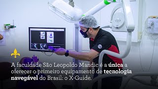 XGuide São Leopoldo Mandic recebe um moderno aparelho para cirurgia odontológica [upl. by Faith]