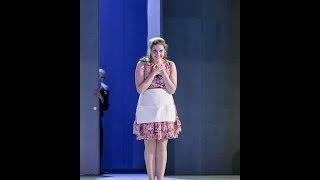 Le nozze di Figaro  Arie der Susanna quotVenite inginocchiateviquot Teresa Boning [upl. by Ardnasirk]