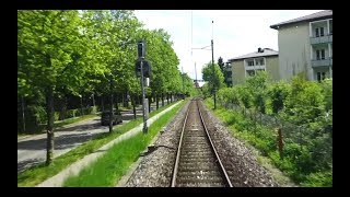 ★ 🇨🇭Cab ride Langendorf  Olten Switzerland 2014 [upl. by Hobie613]