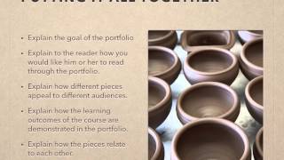 Reflective writing for your eportfolio [upl. by Lulita]