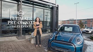 The MINI Ultimate PreOwned Sales Event at MINI St John’s [upl. by Gloria]