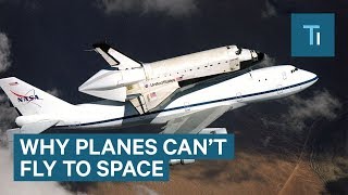 Why You Cant Fly A Plane In Space [upl. by Enidualc606]