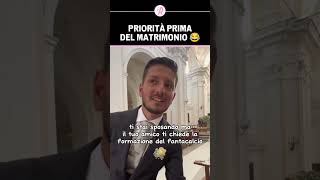 FANTACALCIO o MATRIMONIO  Nella vita ci sono delle PRIORITÀ 😂💍 [upl. by Zacarias]