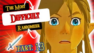 Zelda Breath of the wild Randomizer is crazy Botw Rando part 13 [upl. by Elletnwahs]