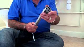 Rothenberger Telescopic Basin Wrench Product Review [upl. by Nnylekoorb]