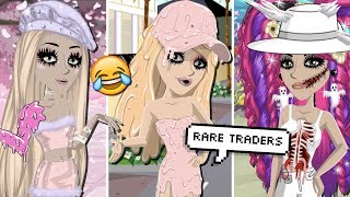 TYPES OF RARE TRADERS ON MSP [upl. by Enna280]