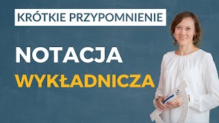 Notacja wykładnicza KRÓTKIE PRZYPOMNIENIE [upl. by Eltsyek]