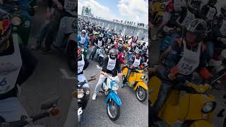 60 Jahre KultMoped Schwalbe  300 SimsonFahrer feiern auf dem Sachsenring [upl. by Ahsied]