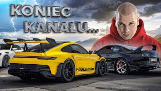 Ostatni projekt w historii kanału  Porsche 911 GT3RS  dom w górach Audi RSQ8  stara supra [upl. by Arza]