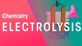 What Is Electrolysis  Reactions  Chemistry  FuseSchool [upl. by Drarej673]