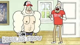 Best Man Skips  Regular Show  Cartoon Network [upl. by Frolick488]