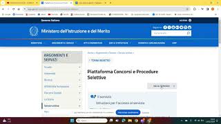 Tutorial per scaricare la convocazione alla prova scritta del concorso scuola [upl. by Torre]