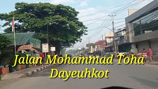 Jalan Mohammad Toha Dayeuhkolot motovlog [upl. by Neeron]