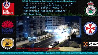 12102023 Sydney amp NSW Emergency Services Radio Communications New Database 50 [upl. by Doreen]