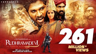 Rudhramadevi 2D Hindi Full HD Movie  Anushka Shetty Allu Arjun Rana  Gunasekhar [upl. by Isabella]