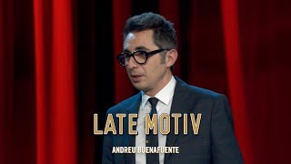 LATE MOTIV  Berto Romero “Otreb Oremor”  LateMotiv523 [upl. by Caundra]