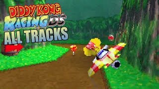 Diddy Kong Racing DS All Tracks [upl. by Arrol736]