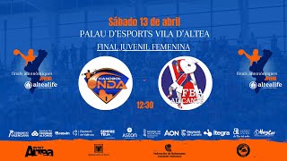 📺🤾🏼‍♀️ Finals Juvenils  Final RediHandbol Onda 🆚 Fundacion Agustinos Alicante [upl. by Adnilrem766]