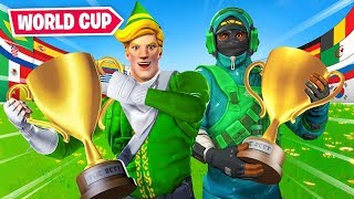 QUALIFYING for the Fortnite WORLD CUP [upl. by Hazelton280]