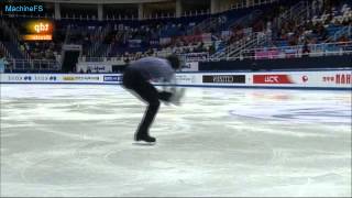 Men SP Sochi Grand Prix Final 2012 [upl. by Raleigh]