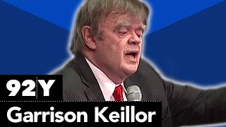 Garrison Keillors Ode to New York [upl. by Eladroc]