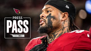 LB Xavier Thomas Press Conference  Arizona Cardinals [upl. by Gaulin]