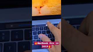 Macbook pro 2019 16inch i7 16gb512gb 4gb graphics card applelaptop macbookpro2019 laptop short [upl. by Llemar507]