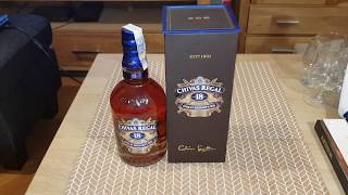 CHIVAS REGAL 18YO BLENDED SCOTCH WHISKY GOLD SIGNATURE [upl. by Malena]