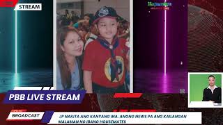 PBB LIVE STREAM TODAY  Paresan nila JP nalugi na [upl. by Clower]