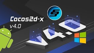 Cocos2dx 40 4x Windows Android Setup Android Studio  Game Development Mobile Programming [upl. by Eednim]