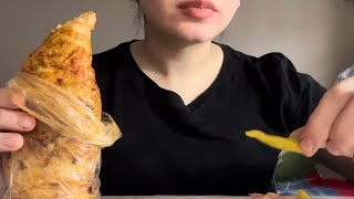 HATAY DÜRÜM ASMR SOHBETLİ ‼️😋🫔🌯TÜRKÇE ASMR  TÜRKÇE MUKBANG  KARIN ACIKTIRACAK VİDEO [upl. by Ohs838]