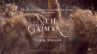 The Sandman  Série Audible Original  Le trailer [upl. by Kristof652]