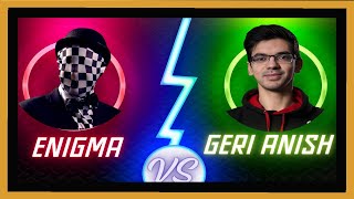 Blitz Chess Duel GM Anish Giri vs The Mysterious Rey Enigma [upl. by Konyn362]