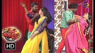 Venky Monkies Performance  Extra Jabardasth  12th January 2018  ETV Telugu [upl. by Ordnasil518]