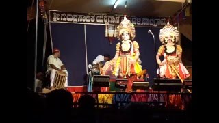 Yakshagana  saligrama mela  Bheeshma parva  8 [upl. by Naveb664]